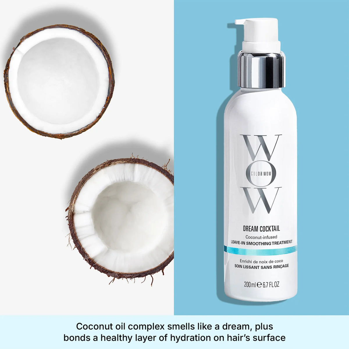 COLOR WOW Dream Cocktail Coconut-Infused Leave-in Treatment