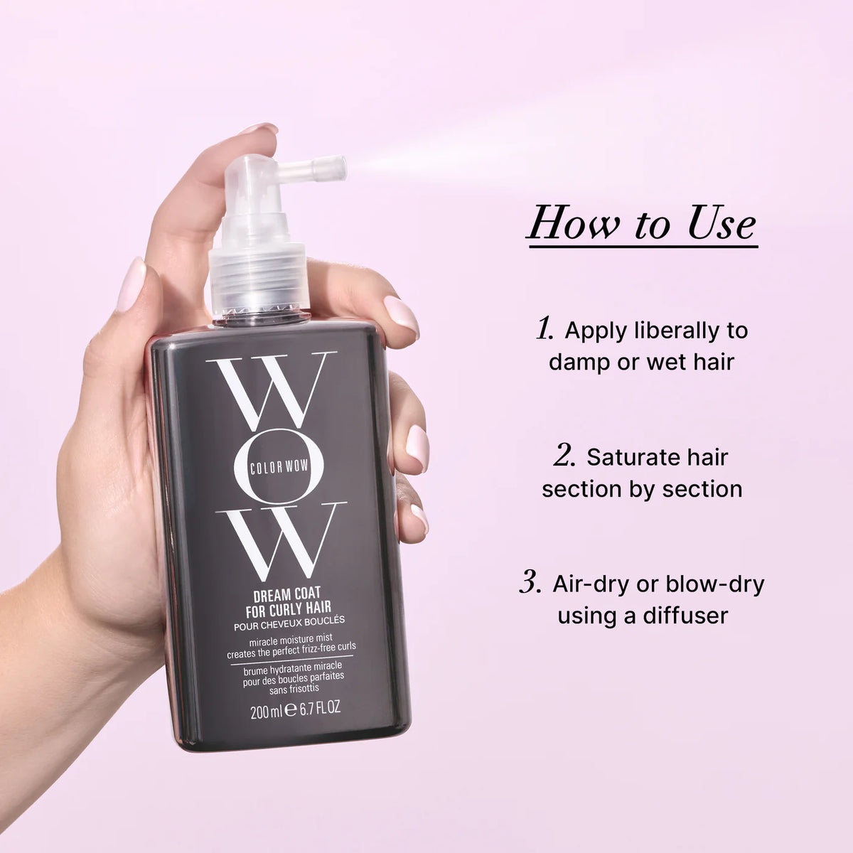 COLOR WOW Dream Coat for Curly Hair