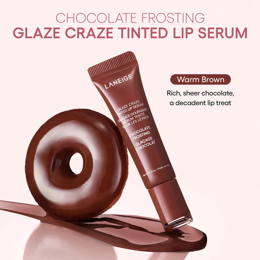 LANEIGE Glaze Craze Tinted Lip Serum