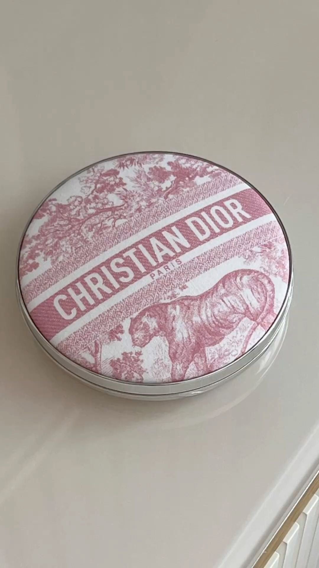 Dior miroir avec boite