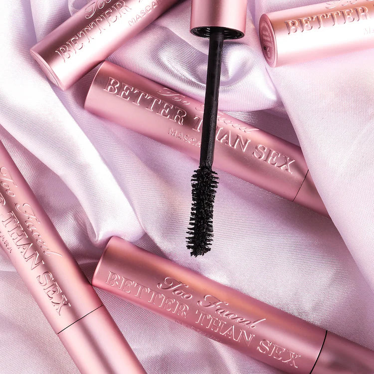 Too Faced Better Than Sex Mascara - Mascara Volumisant et Allongeant pour les Cils