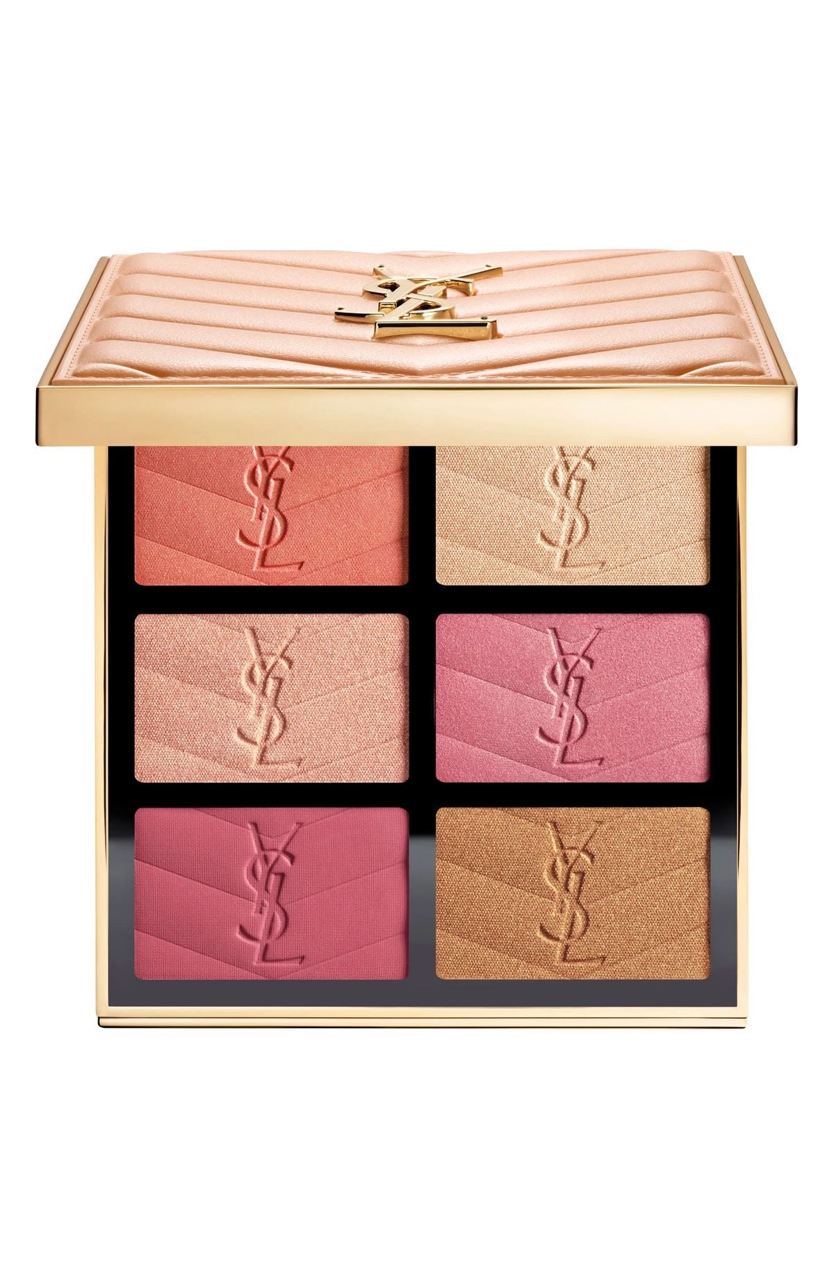 YVES SAINT LAURENT YSL Couture Face Palette – Palette maquillage highlighter & blush