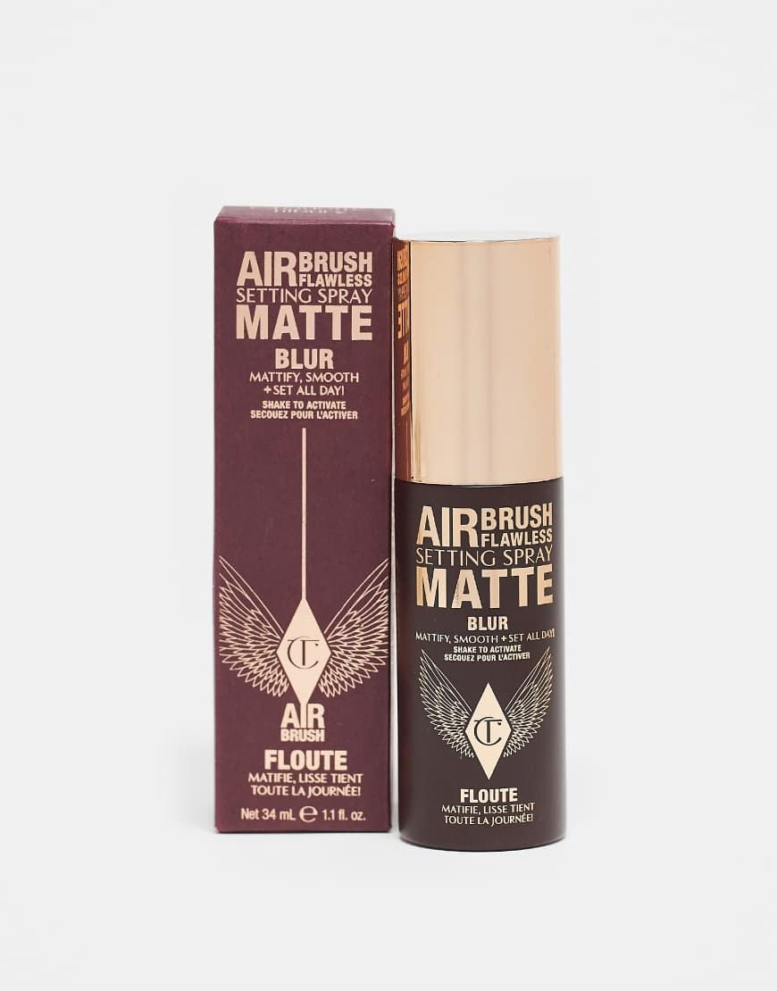 Charlotte Tilbury Mini Setting Spray Matte - peau mixte-grasse