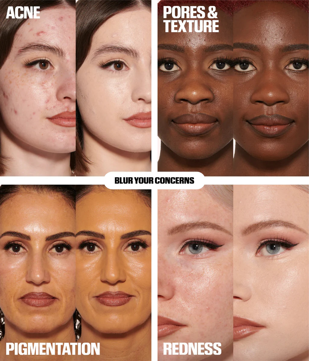 HUDA BEAUTY EASY BLUR NATURAL AIRBRUSH FOUNDATION WITH NIACINAMIDE