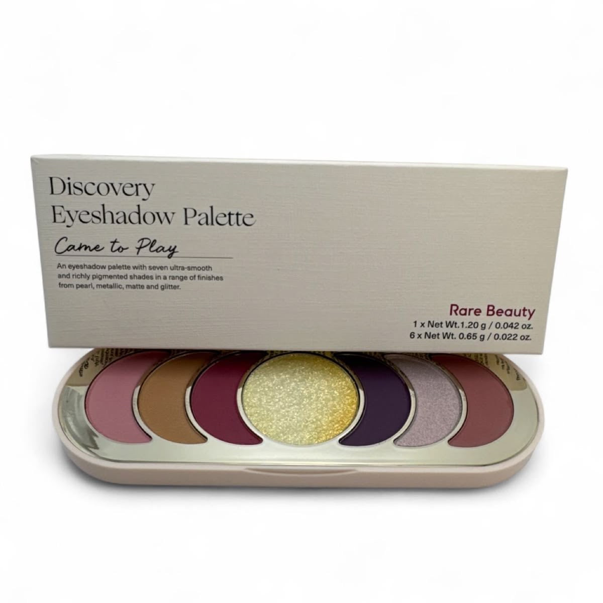 RARE BEZUTY eye shadow palette come to play