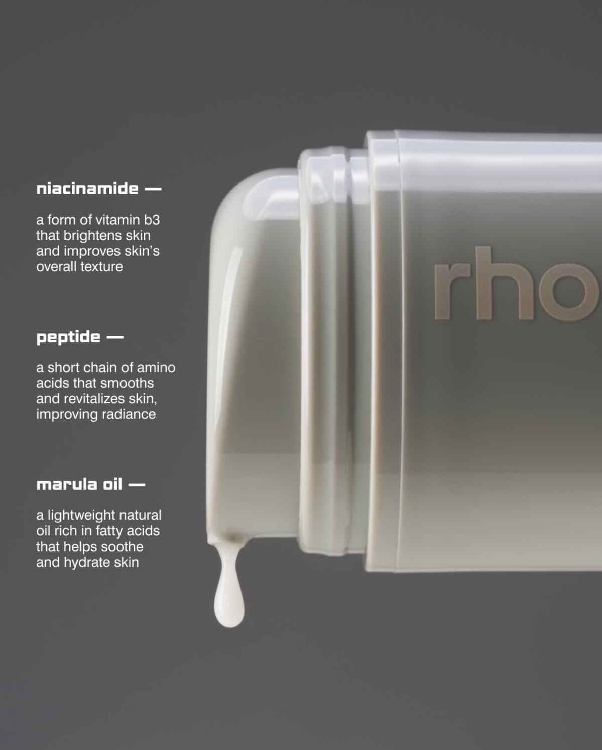 Rhode Peptide Glazing Fluid