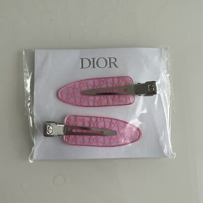 Dior barrette pink
