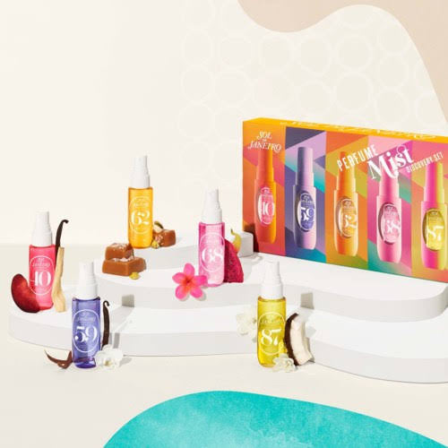 Sol de Janeiro Perfume Mist Discovery Set 5x30ml