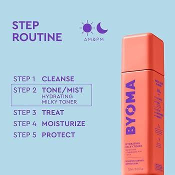 BYOMA HYDRATING MILKY TONER