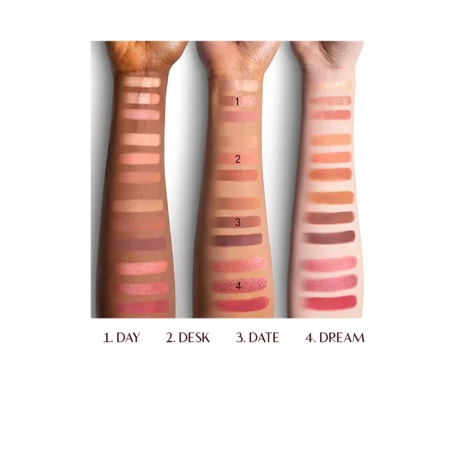 CHARLOTTE TILBURY INSTANT EYE PALETTE PILLOW TALK LIMITED EDITION