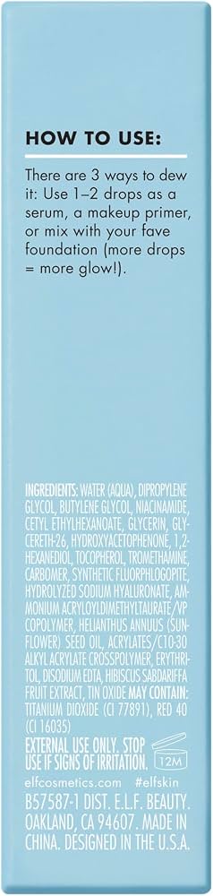 e.l.f Mini Thirst Burst Drops