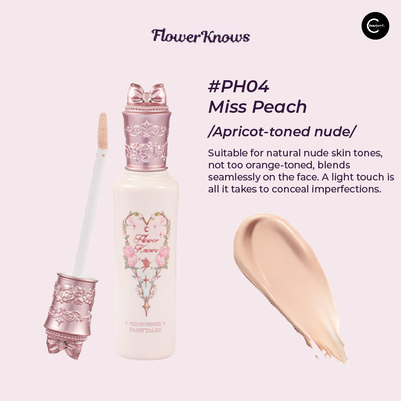 Flower Knows Midsummer Night Brightening Concealer