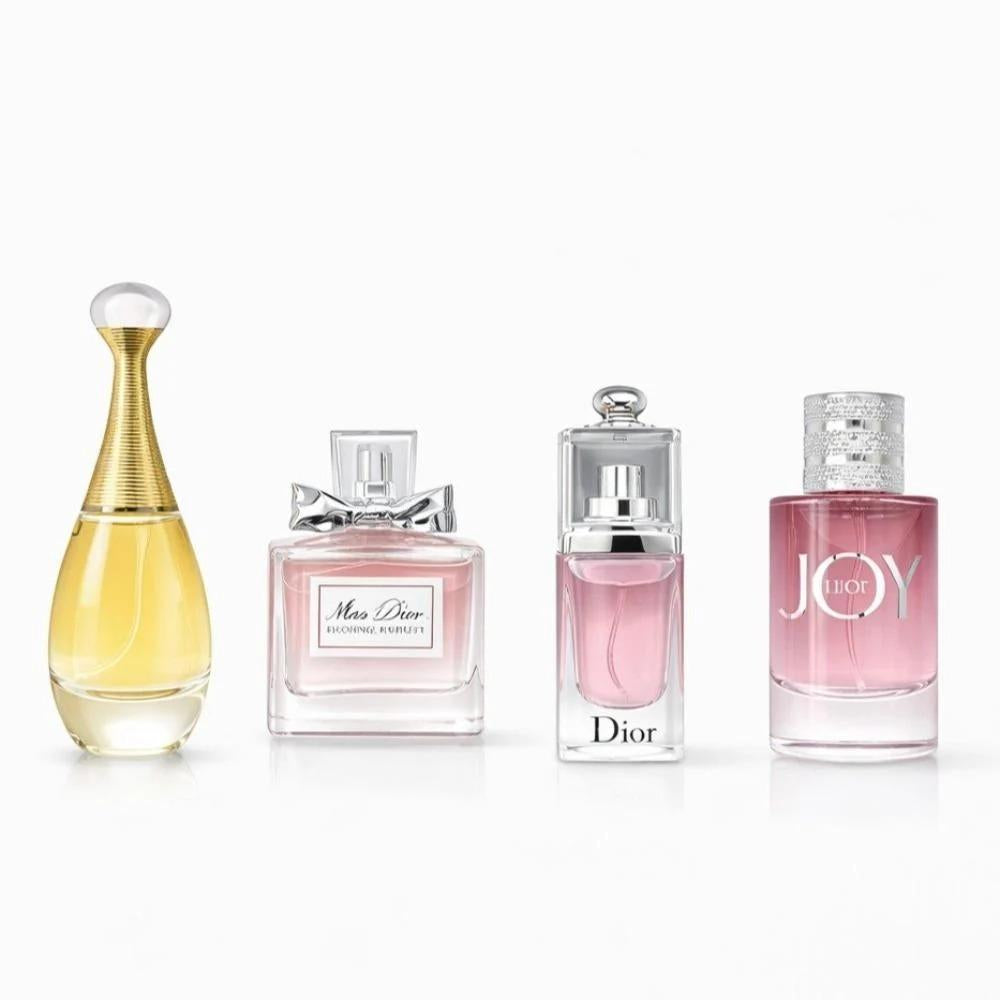 Coffret Dior Parfum 30mlx3 Sans le parfum joy (miss dior/j’adore addict) seuleument