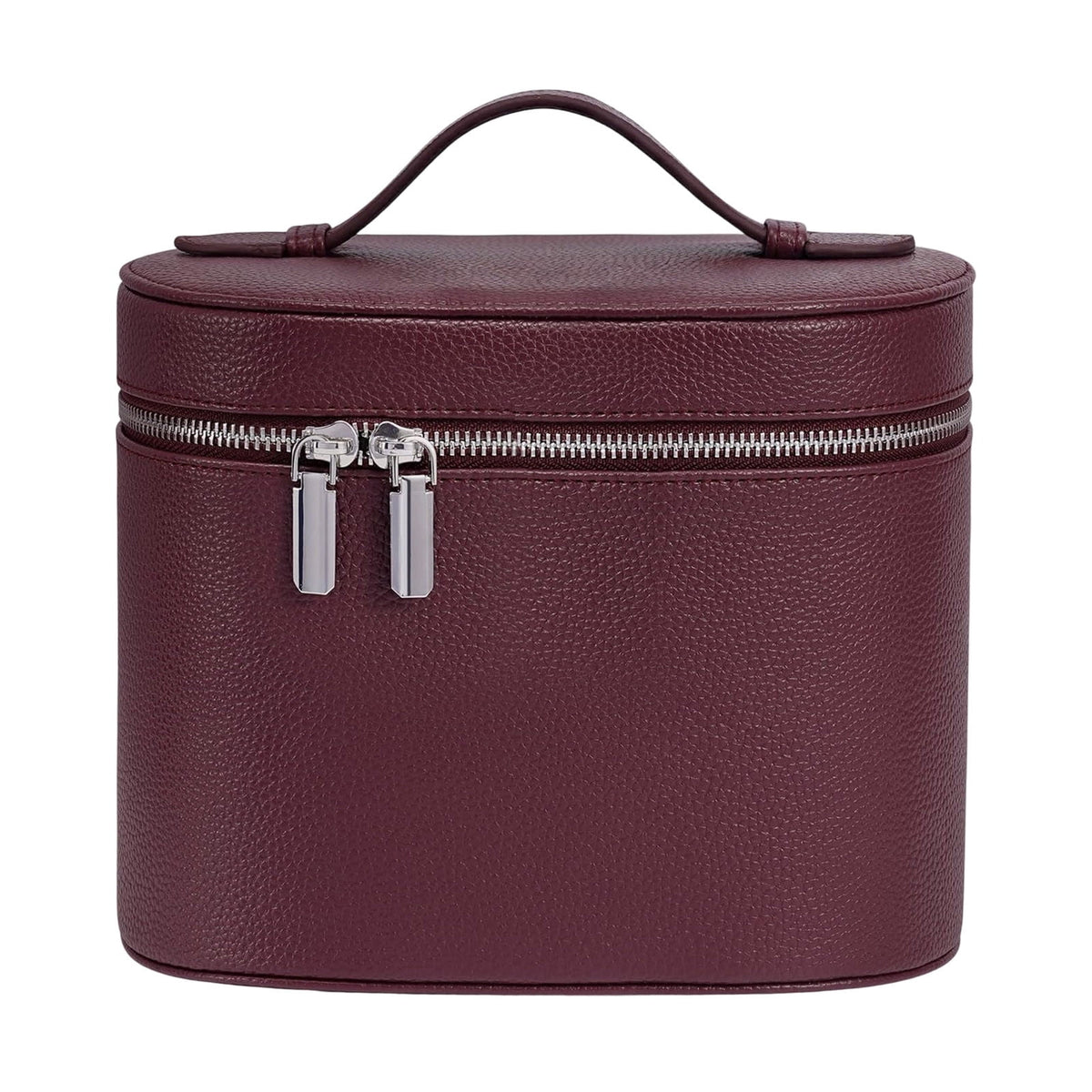 Makeup case dupe saie burgandy
