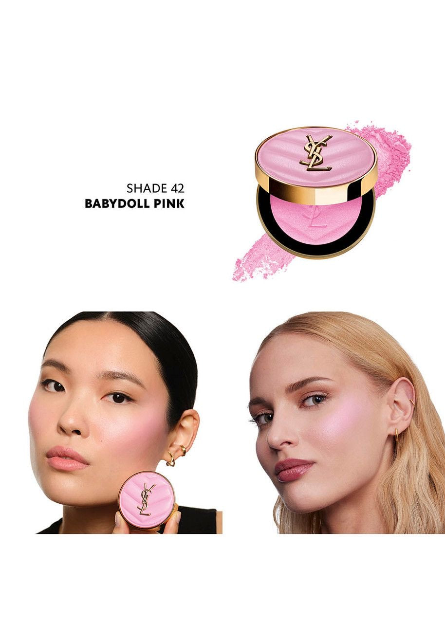 YVES SAINT LAURENT
Make Me Blush - Blush Poudre