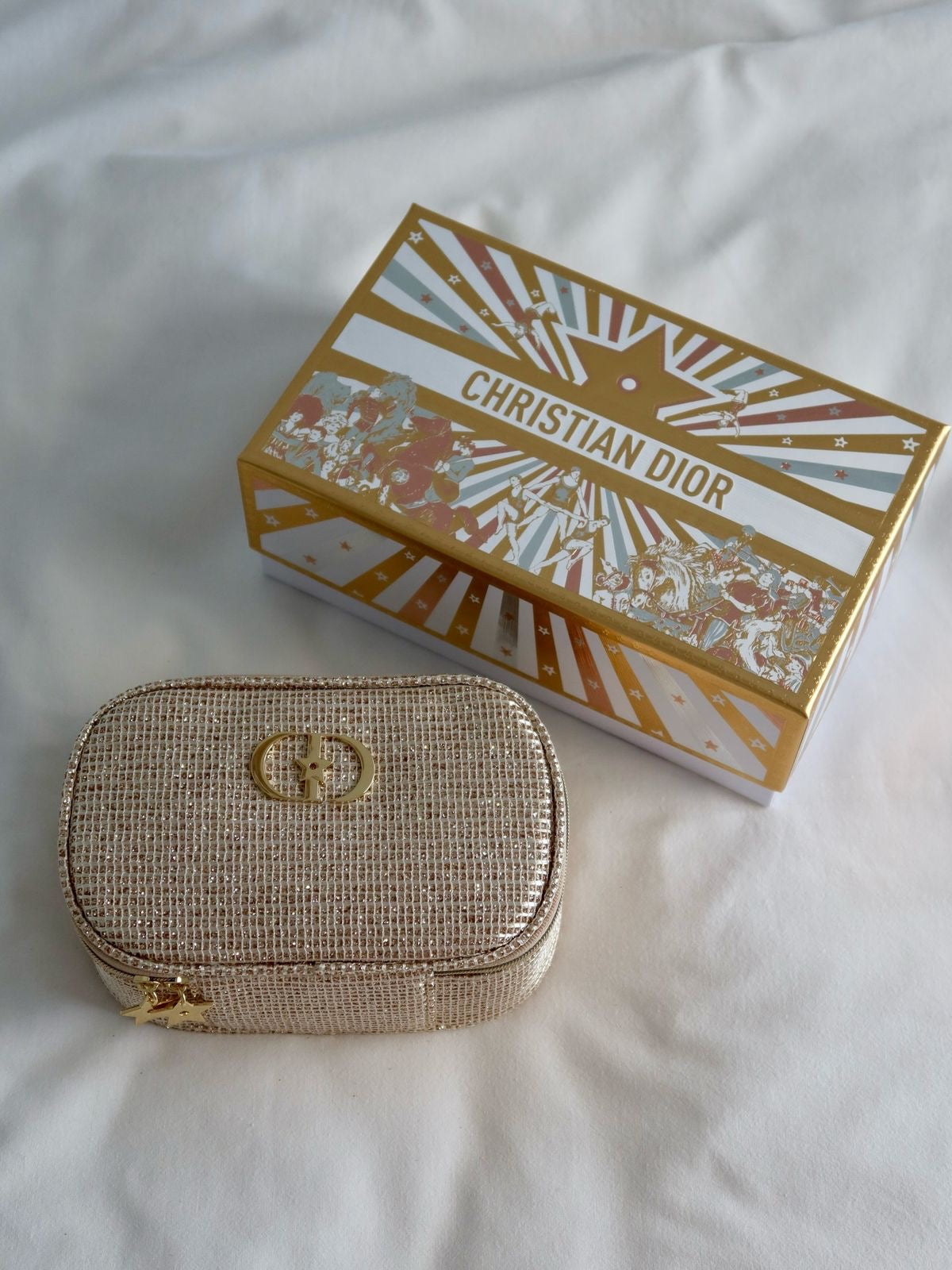 Dior Sacoche Pailletée