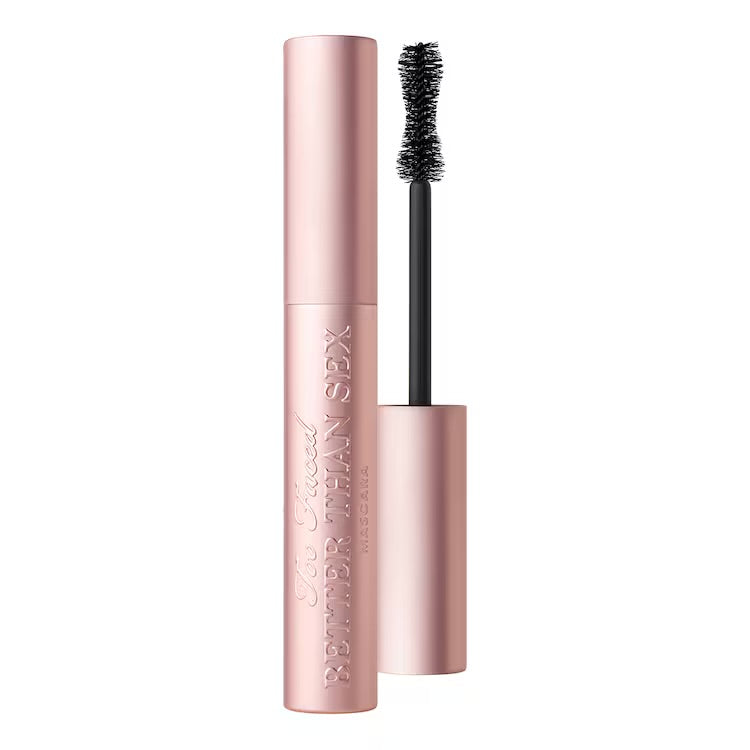 Too Faced Better Than Sex Mascara - Mascara Volumisant et Allongeant pour les Cils