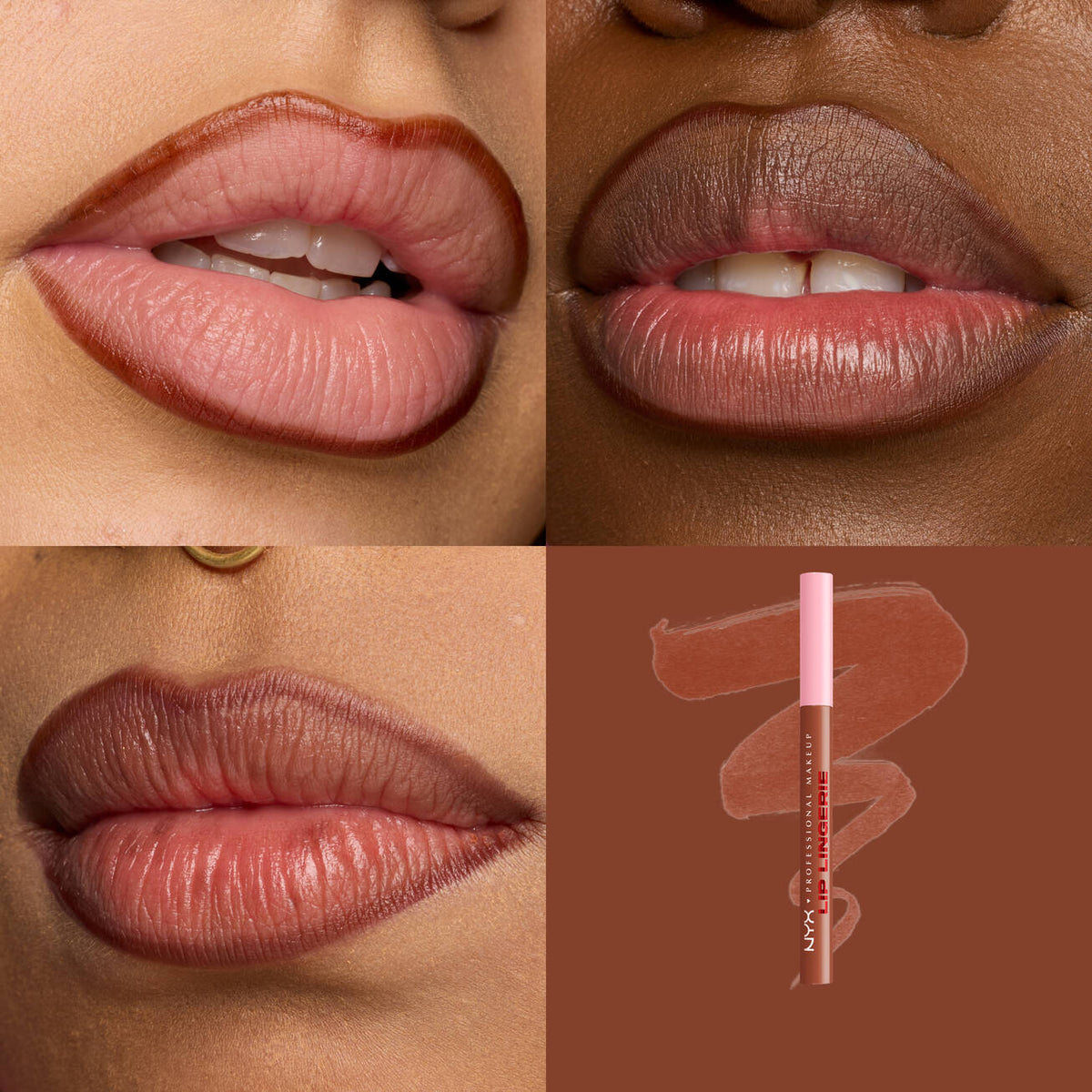 NYX STAIN LIP LINGERIE