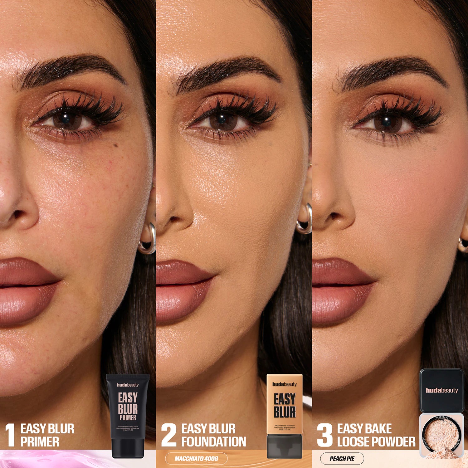 HUDA BEAUTY MINI EASY BAKE LOOSE BAKING & SETTING POWDER