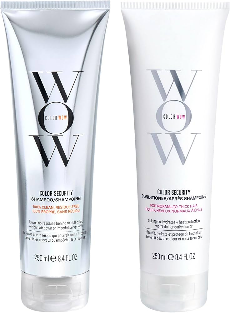 COLOR WOW Dream Clean Duo – Color Security Shampoo and Conditioner Set