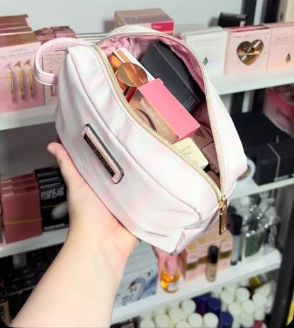 Victoria Secret Trousse de Maquillage Grande Capacité baby pink