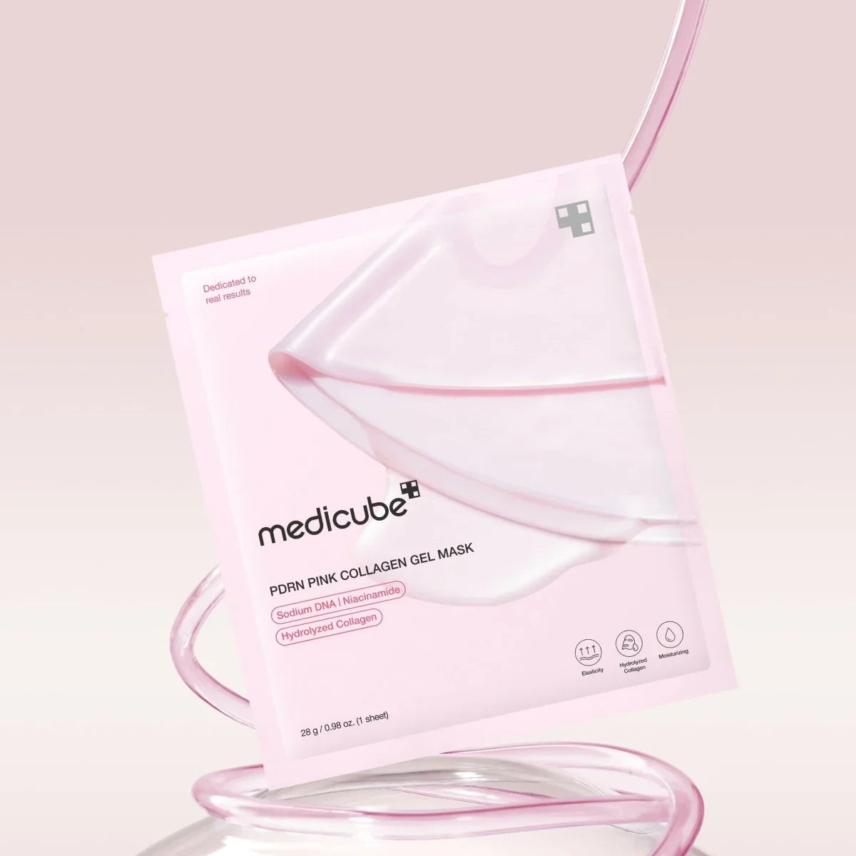 medicube PDRN pink masque au collagen