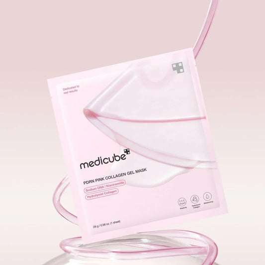 medicube PDRN pink masque au collagen