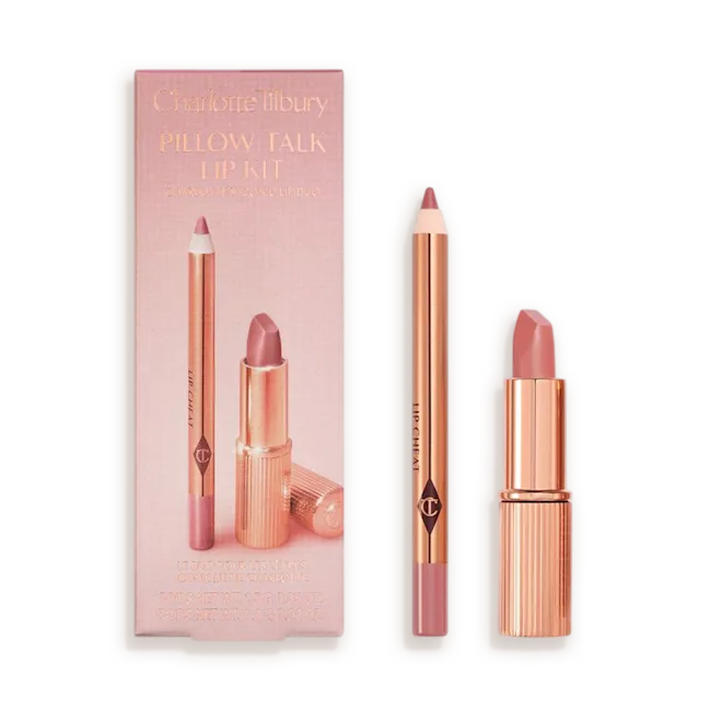 CHARLOTTE TILBURY MINI PILLOW TALK LIP KIT