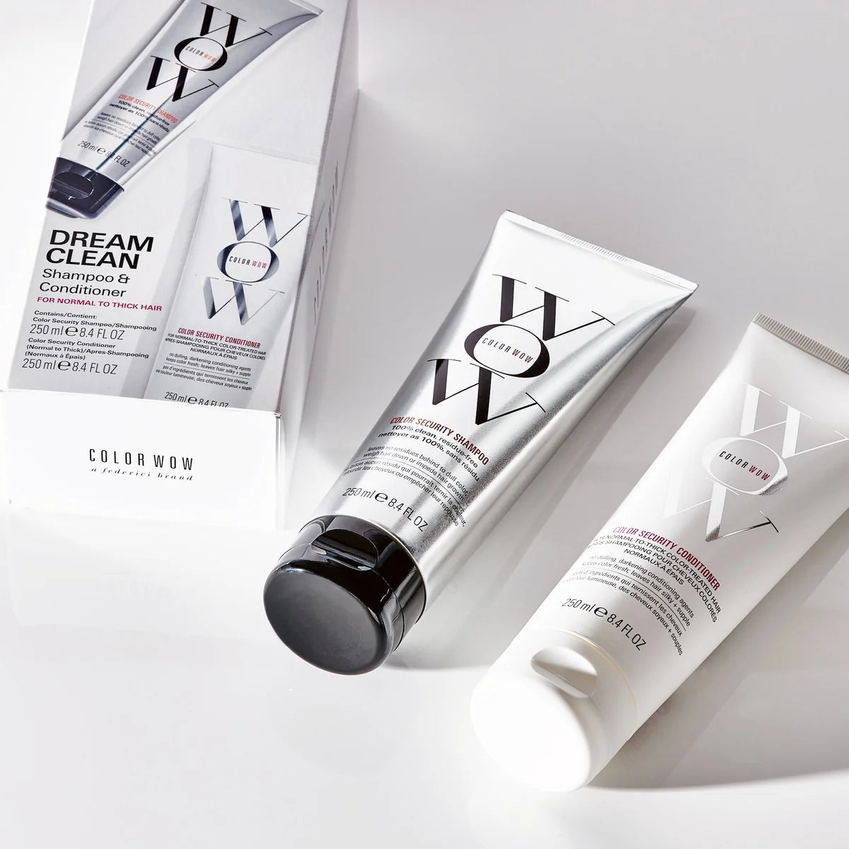 COLOR WOW Dream Clean Duo – Color Security Shampoo and Conditioner Set