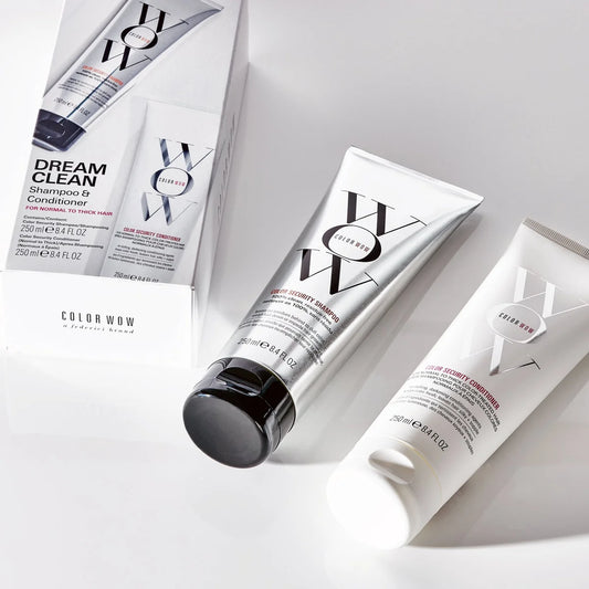 COLOR WOW Dream Clean Duo – Color Security Shampoo and Conditioner Set