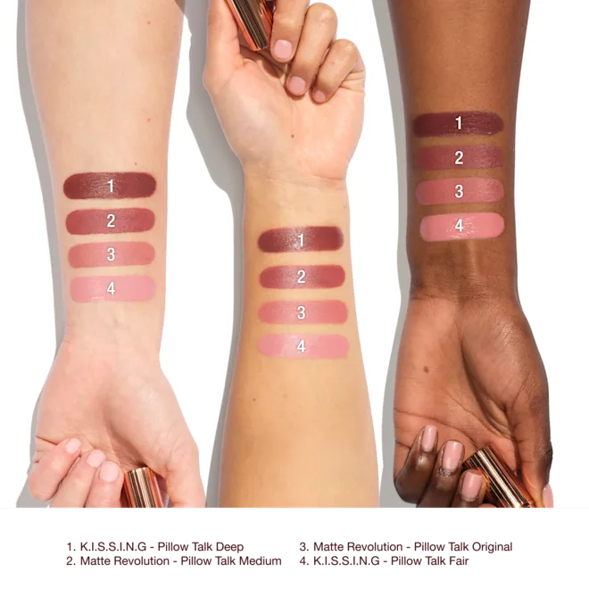 CHARLOTTE TILBURY MINI PILLOW TALK LIP KIT
