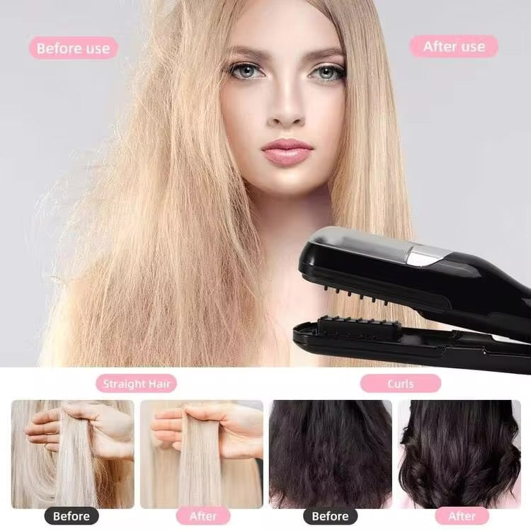 Tondeuse sans fil pour éliminer les fourches et entretenir les cheveux abîmés