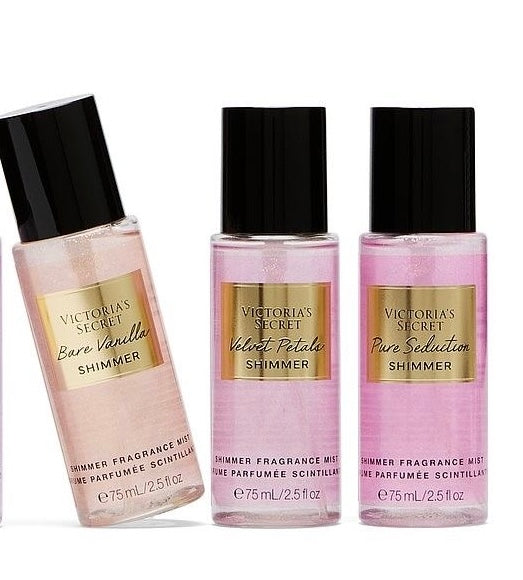 Victoria Secret Mini Brume Parfumée Scintillante Shimmer