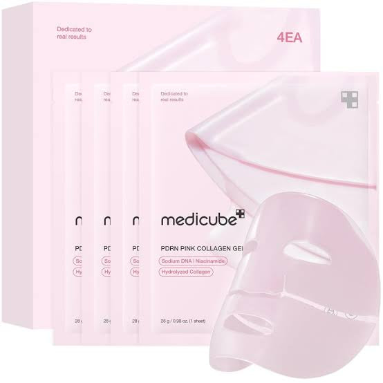 medicube PDRN pink masque au collagen