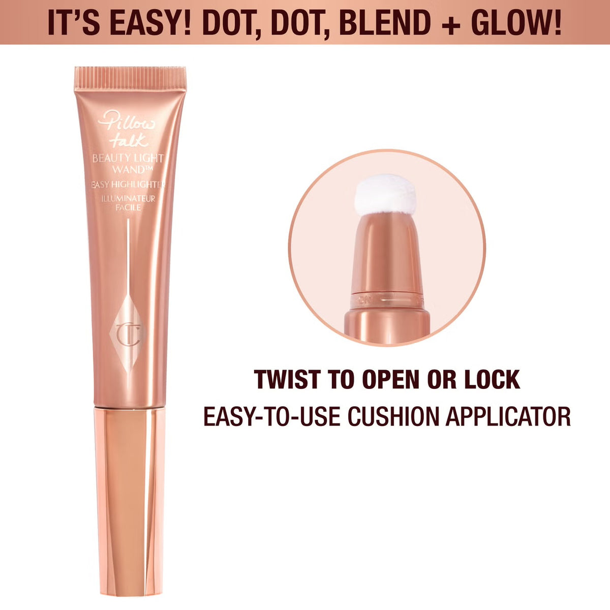 CHARLOTTE TILBURY Beauty Light Wand - Highlighter Liquide