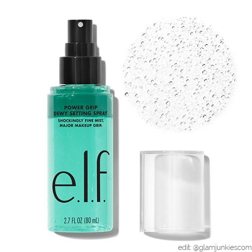 e.l.f Spray Fixateur Hydratant Power Grip Dewy