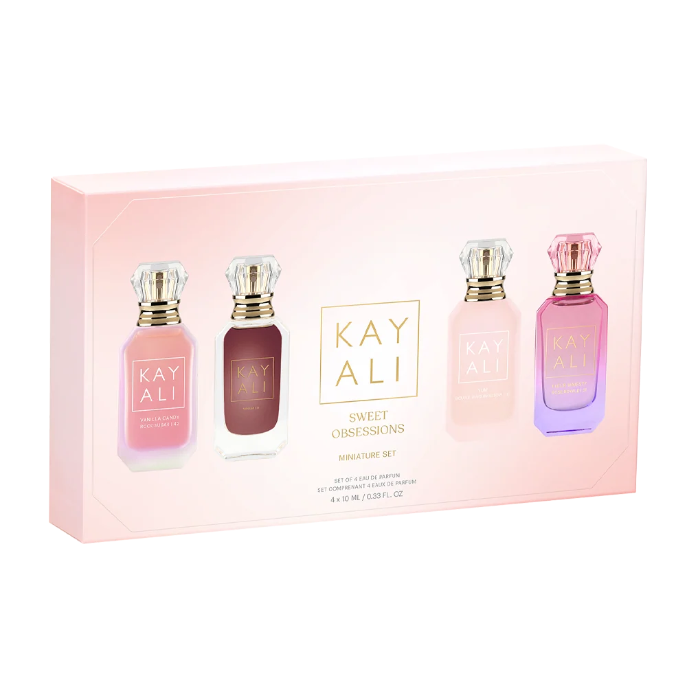Coffret Kayali Sweet Obsessions - Miniature Set