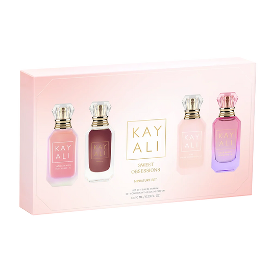 Coffret Kayali Sweet Obsessions - Miniature Set