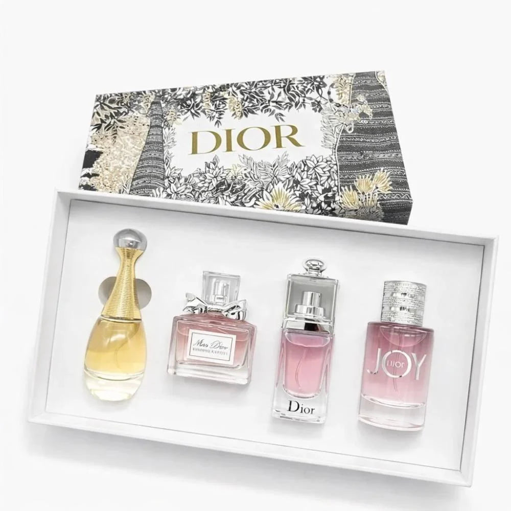 Coffret Dior Parfum 30mlx3 Sans le parfum joy (miss dior/j’adore addict) seuleument