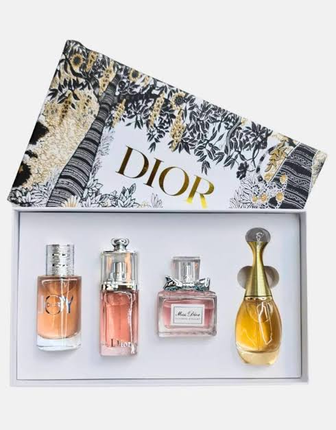 Coffret Dior Parfum 30mlx3 Sans le parfum joy (miss dior/j’adore addict) seuleument