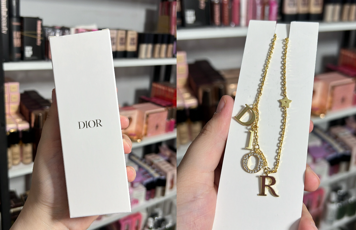 Collier Dior Avec Boite