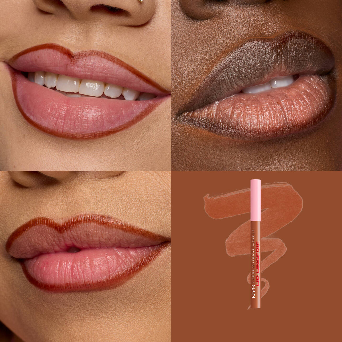 NYX STAIN LIP LINGERIE