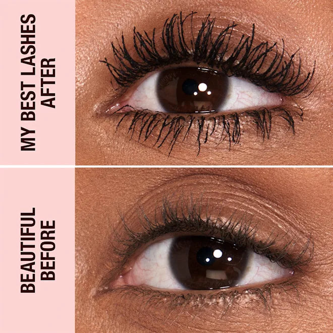 PILLOW TALK PUSH UP LASHES! MASCARA super black