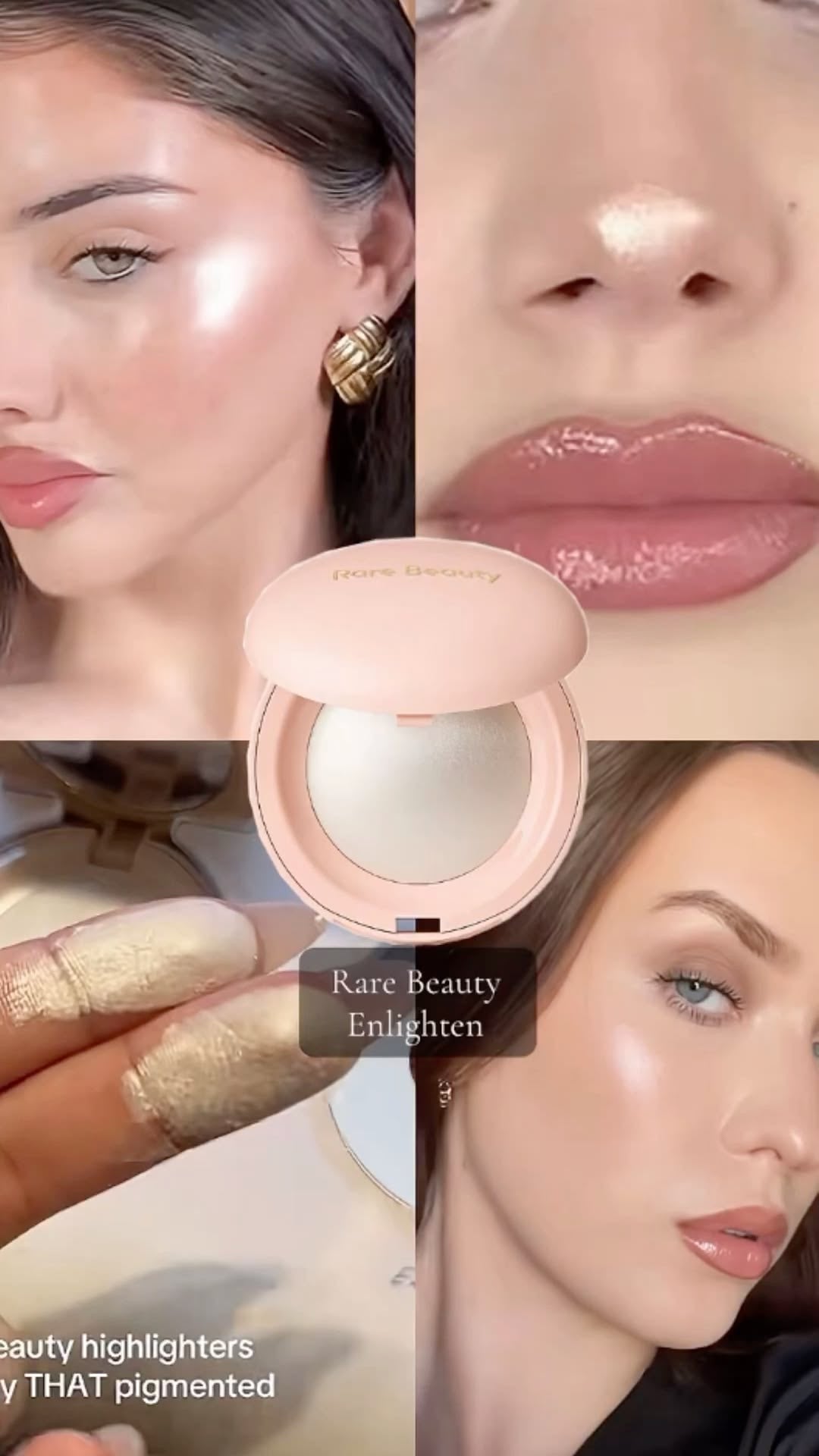 RARE BEAUTY Positive Light Silky Touch Highlighter - Poudre illuminatrice