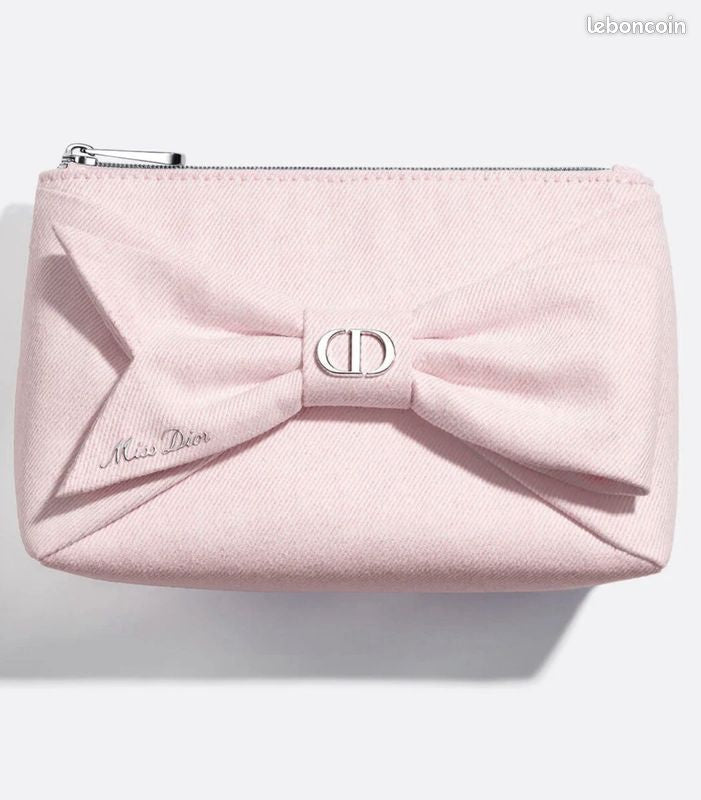 Miss Dior Makeup Bag Baby Pink 🎀