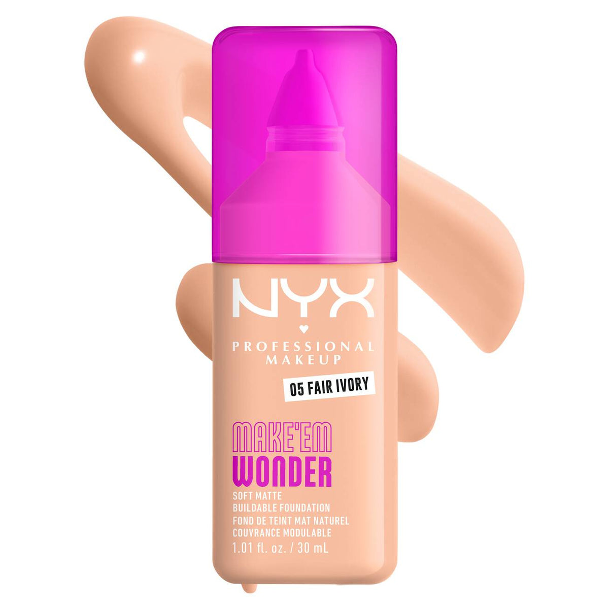 NYX FOND DE TEINT MAKE 'EM WONDER