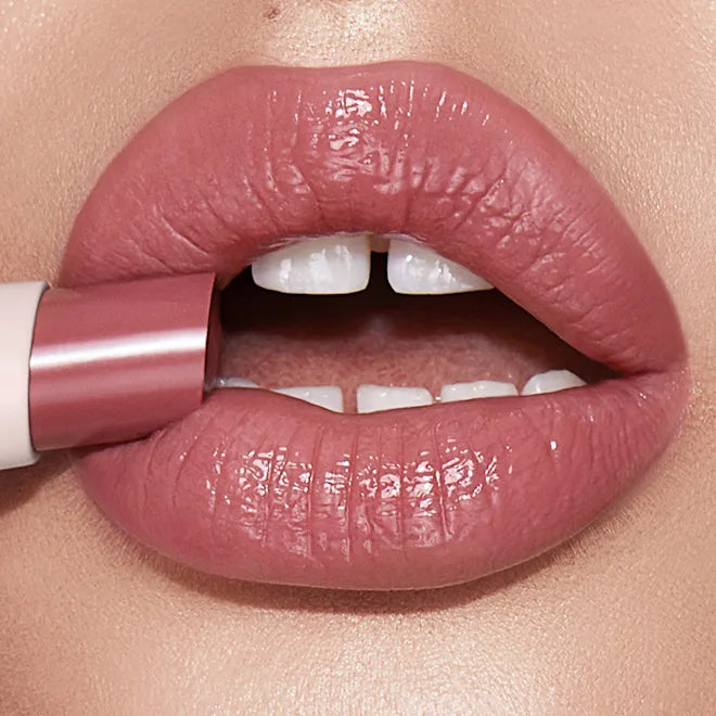 CHARLOTTE TILBURY PILLOW TALK ICONIC LIP AND CHEEK KIT PILLOW TALK MEDIUM
