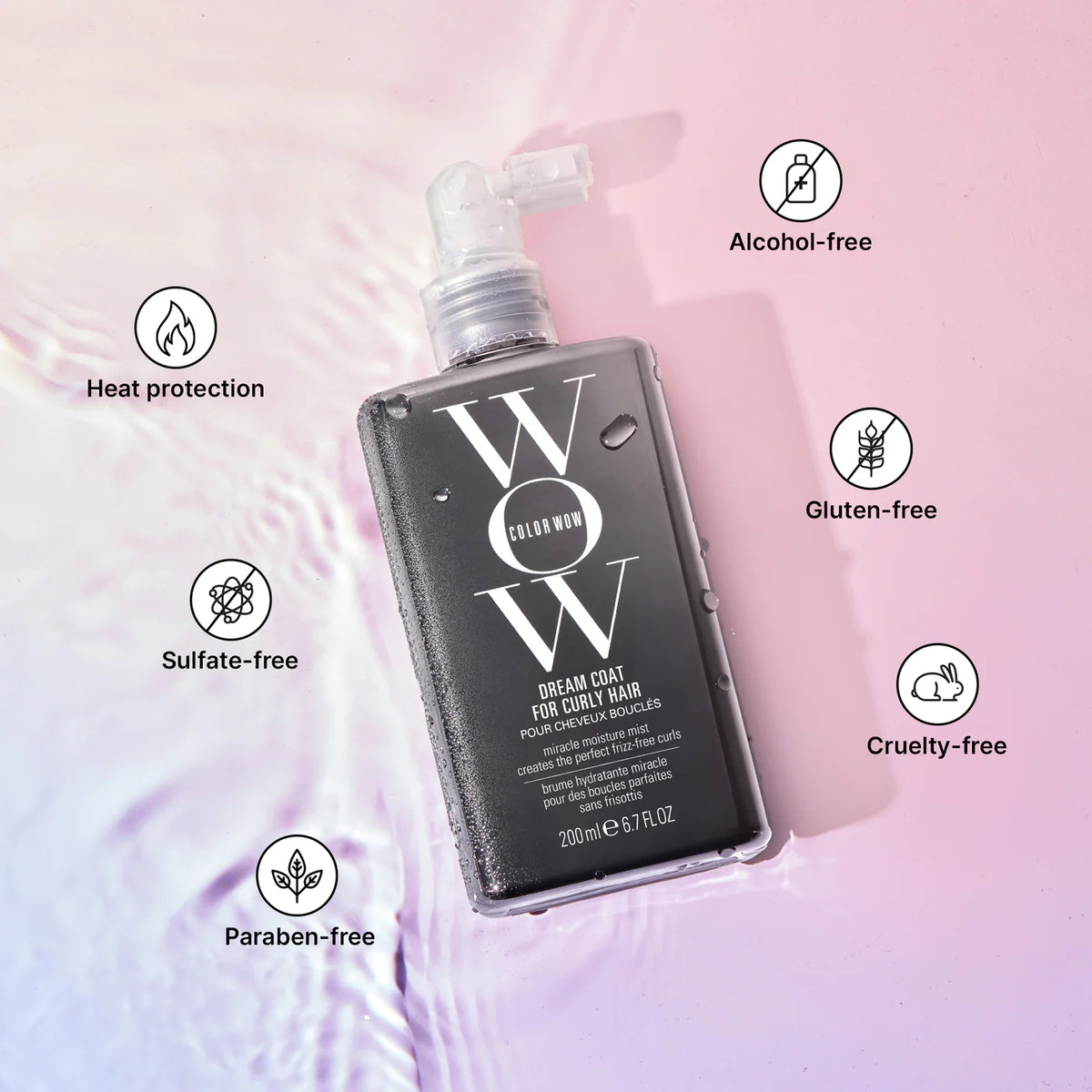 COLOR WOW Dream Coat for Curly Hair