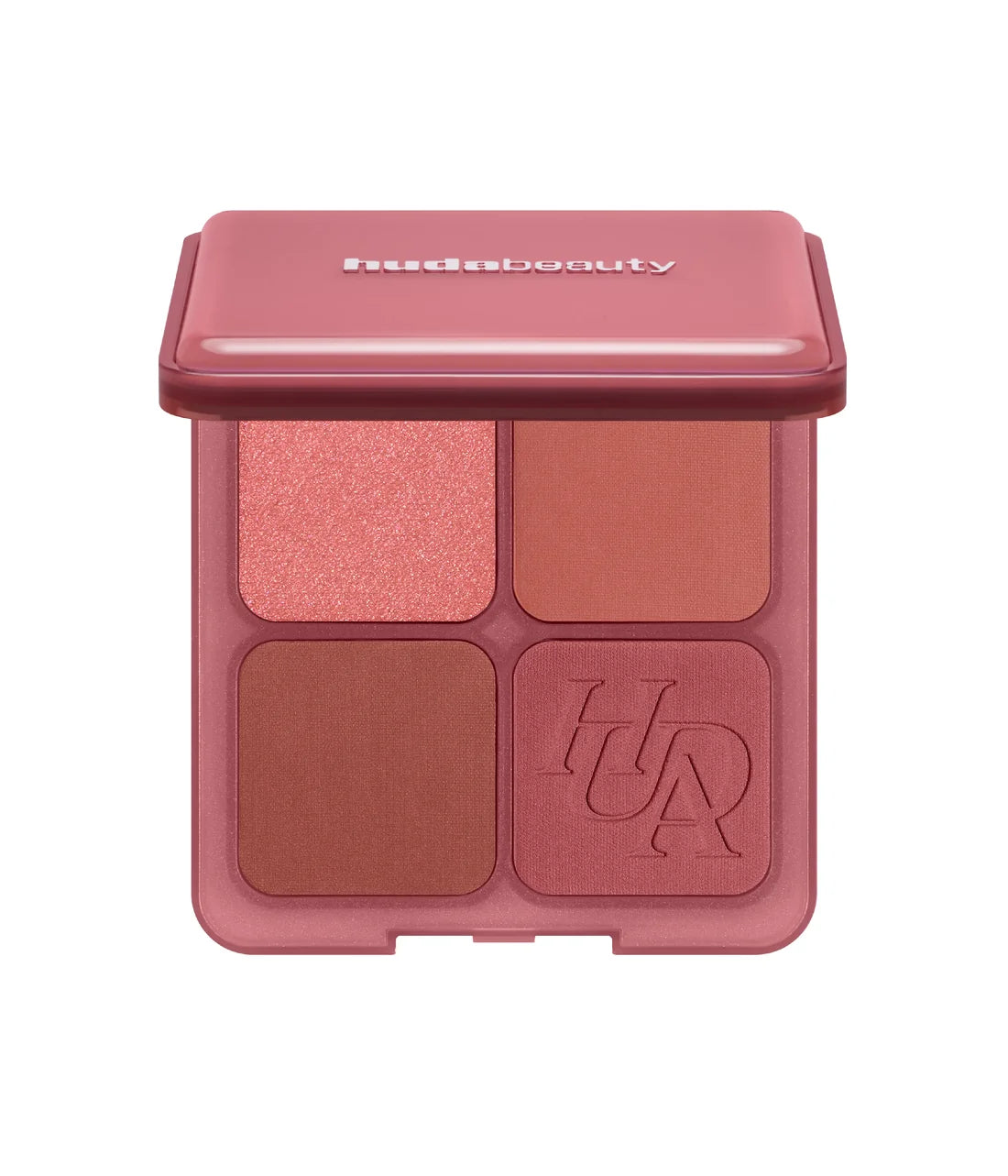 HUDA BEAUTYBLUSH FILTER BLURRING BLUSHLIGHTERS PALETTE STRAWBERRY LATTE