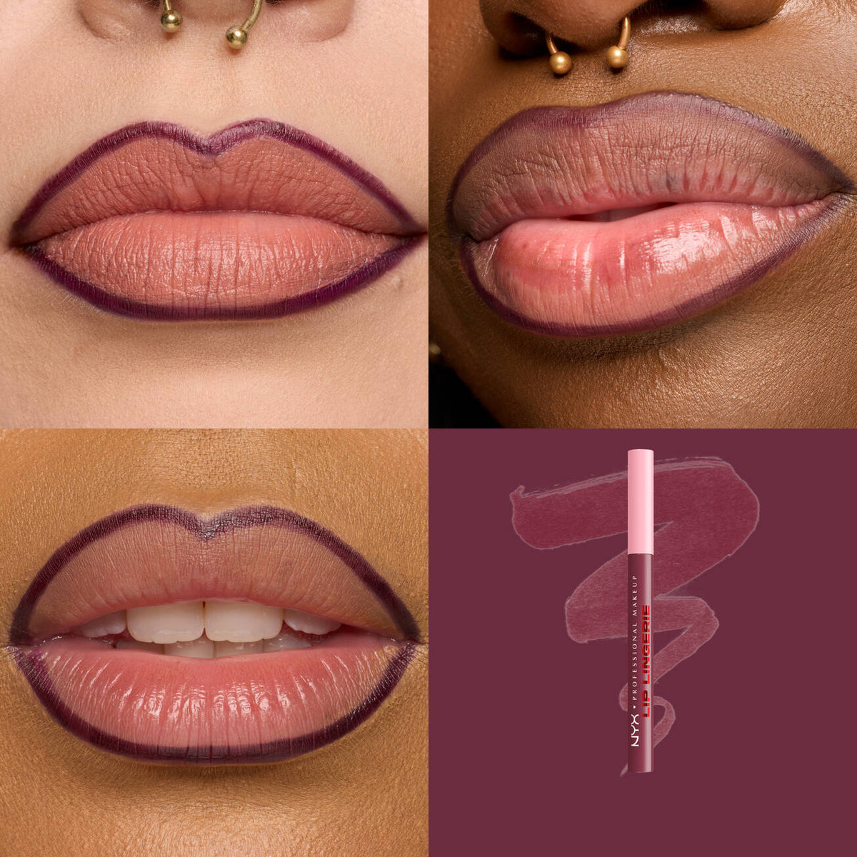 NYX STAIN LIP LINGERIE